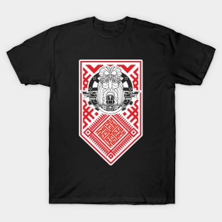 The mythology of the Slavs, Perun T-Shirt